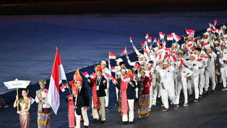 SEA Games 2025: Indonesia Sabet 79 Emas, Pintu 80 Medali Terbuka Lebar