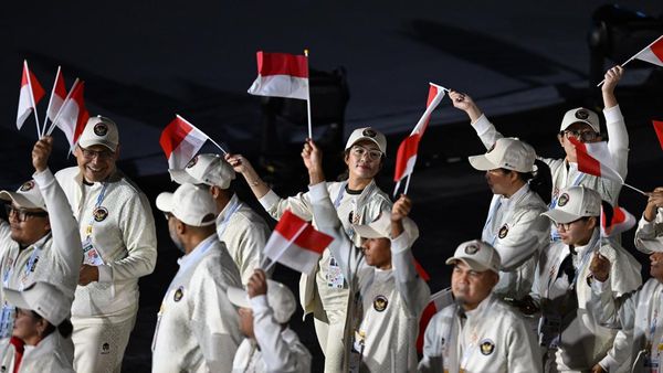 Gaya Atlet Indonesia di SEA Games 2025, Pakai Jersey Karya Didit Hediprasetyo
