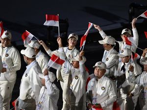 Gaya Atlet Indonesia di SEA Games 2025, Pakai Jersey Karya Didit Hediprasetyo