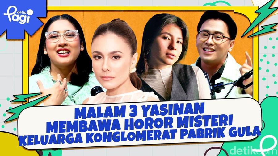 Video: Malam 3 Yasinan Membawa Horor Misteri Keluarga Konglomerat Pabrik Gula