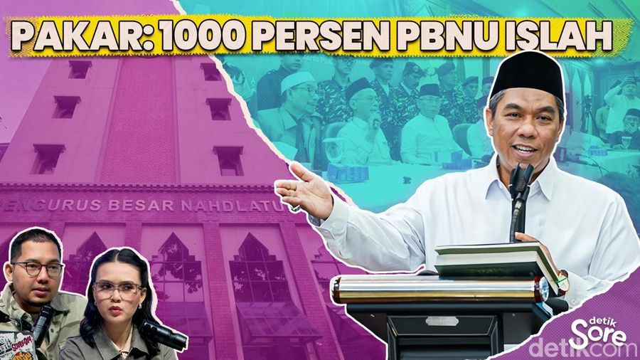 Video: Pakar Politik Ungkap Alasan Kuat 2 Kubu PBNU Bakal Islah