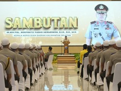 Polisi Kalsel Doa Bersama Ustaz Dasad Latif untuk Korban Banjir di Sumatera