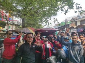 DPC PDIP Bandung Barat Gelar Dapur Umum Gotong Royong untuk Masyarakat