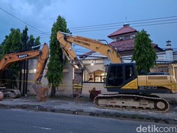 Polres Bangkalan Tutup 7 Tambang Ilegal