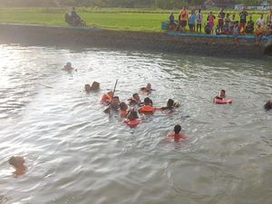 4 Orang Terpental ke Sungai Usai Kecelakaan Motor di Saden Bantul, 1 Tewas