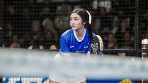 Outfit Stylish Bikin Febby Rastanty Nyaman Olahraga