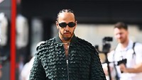 Outfit Lewis Hamilton Serba Dior di F1 Abu Dhabi 2025, Disebut Fashion Victim