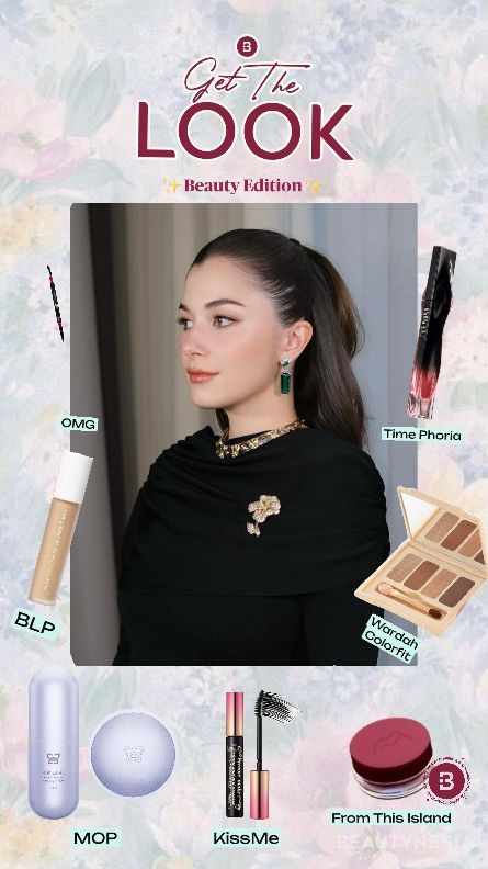Get The Look: Makeup Minimalis & Fresh Ala Anisha Rosnah