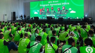 Berita dari Detik Finance: GoTo Biayai BPJS TK-Kesehatan Ratusan Ribu Diver Terbaik, Surabaya Perdana