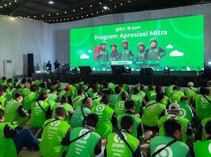 GoTo Biayai BPJS TK-Kesehatan Ratusan Ribu Diver Terbaik, Surabaya Perdana