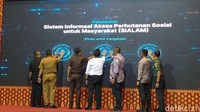 Gubernur Sumsel Resmikan SIALAM, Akses Informasi dan Izin Perhutanan Sosial