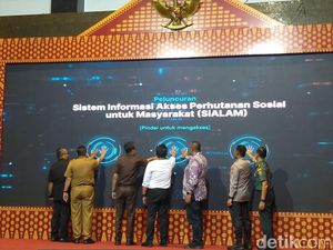 Gubernur Sumsel Resmikan SIALAM, Akses Informasi dan Izin Perhutanan Sosial