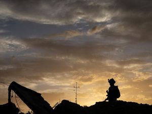 Israel Bombardir Gaza di Malam Idul Adha, Klaim Komandan Hamas Tewas