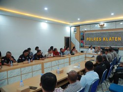 Polres Klaten Perkuat Sinergi dengan Gereja Jelang Natal