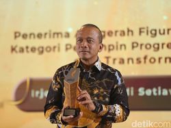 Kapolda Jabar Irjen Rudi Dianugerahi Tokoh Transformasi Keamanan Digital