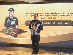 Kinerja Humanis Kapolres Ciamis Buahkan Penghargaan detikJabar Awards 2025
