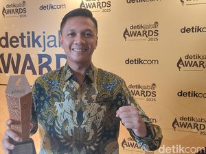 Kapolres Cimahi Raih Tokoh Transformasi Layanan Publik dan Keamanan Daerah