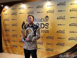 Jaga Kondusivitas Wisata, Kapolres Pangandaran Raih detikJabar Awards