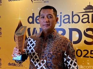 Lapor Pak Kapolres Bikin Kapolresta Bandung Raih Penghargaan detikJabar Awards 2025