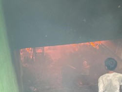Video: Pesantren di Jagakarsa Jaksel Terbakar