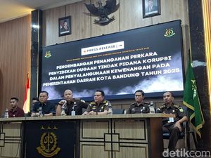 Kata DPRD Kota Bandung Usai Awangga Jadi Tersangka