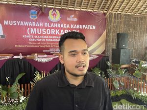 Arief Hikmawan Jadi Ketua KONI Pangandaran 2025-2029