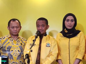 Golkar Hormati Proses Hukum ke Bupati Lampung Tengah yang Kena OTT KPK