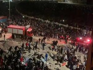 Tragis 2 Gedung Permukiman Runtuh di Maroko, 19 Orang Tewas