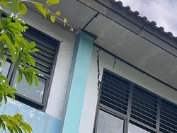 Bangunan SMAN 15 Kota Tangerang Retak, DPRD Banten Minta Segera Relokasi
