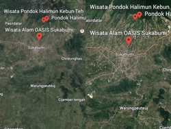 Citra Satelit Ungkap Penyusutan Hutan di Selabintana Sukabumi