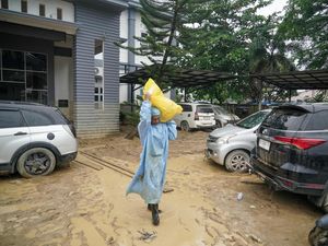90 Persen Nakes RSUD Aceh Tamiang Jadi Korban Terdampak Bencana Banjir