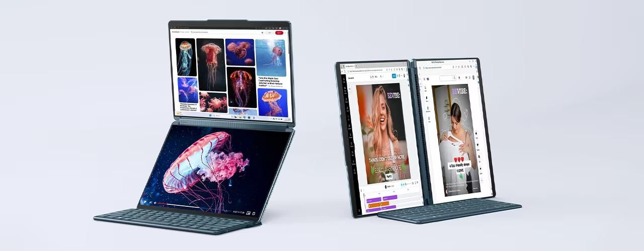 Lenovo Yoga book 9i