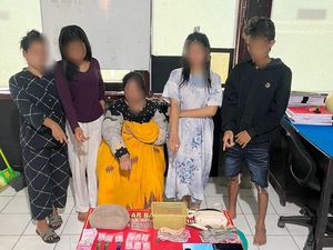Polisi Gerebek Rumah Bandar Narkoba di Dompu, 5 Orang Ditangkap