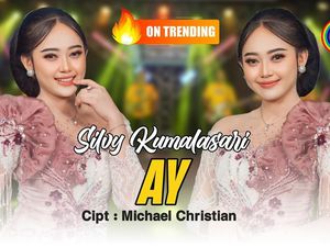 Lirik Lagu Ay Silvy Kumalasari yang Trending: Dan Bintang Malam Berkedip Mesra