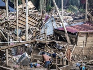 1.219 Rumah di Aceh Utara Hilang, Pengungsi Butuh Hunian Sementara