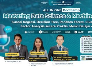 Belajar Data Science dari Nol Hingga Mahir dengan Praktik Langsung