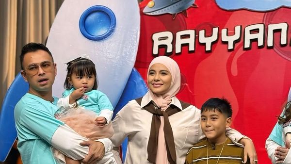 Pujian Meisya Siregar untuk Kerja Keras Raffi Ahmad