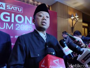 Nusron soal Ajakan Beli Hutan Buntut Banjir Sumatera: Nggak Boleh Dijualbelikan!