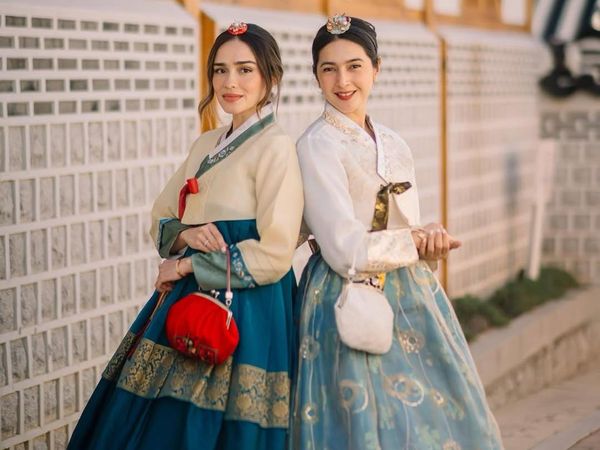 Pertemanan Sehat Nabila Syakieb dengan Yasmine Wildblood