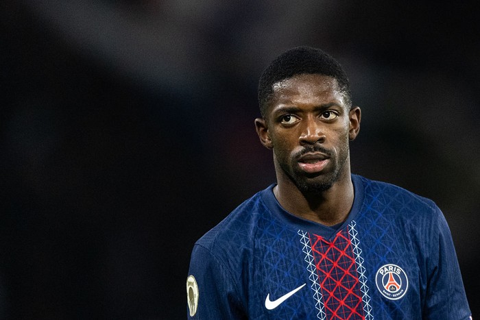 Dembele Main Api sama PSG