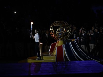 Panipak Nyalakan Api, SEA Games 2025 Resmi Dibuka di Bangkok