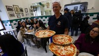 Pasta hingga Pizza, Italia Bidik Status Warisan Dunia dari UNESCO