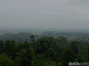 Wisata ke Bukit Biru Tenggarong, Pesona Negeri di Atas Awan