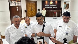 Soal Isu Pangkas Anggaran Bencana Ratusan Miliar, Bobby: Cek R-APBD 2025