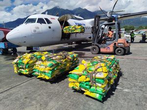 Tantangan Satgas Pengendali Harga Beras Stabilkan Beras di Papua