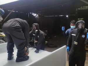 Bisa-bisanya Besi Terpapar Radioaktif di Cikande Malah Dicuri