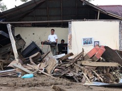 Cerita Agen BRILink di Agam: Duit Puluhan Juta Raib, Ruko Lenyap Tersapu Banjir