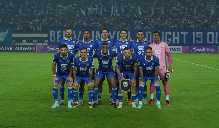 Persib Bidik Bek Italia Jilid Kedua