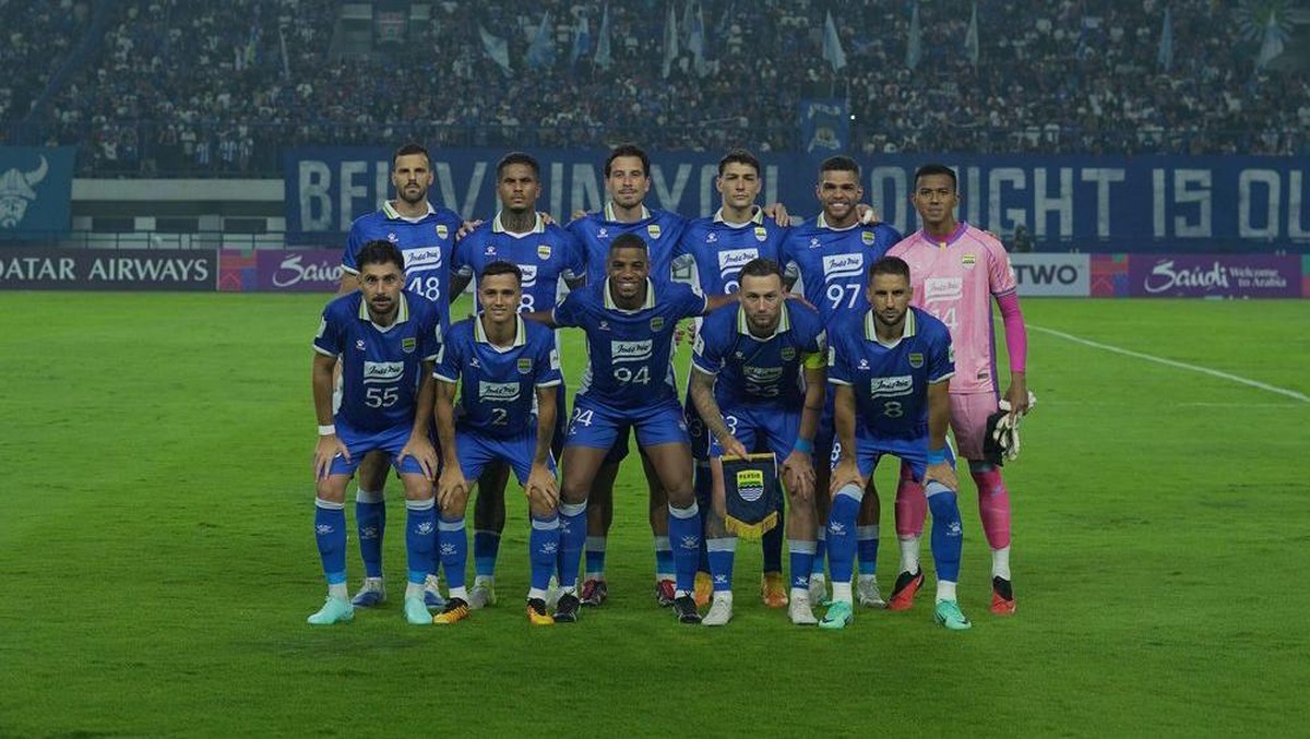 Persib Bandung dan PSM Makassar bermain di Super League hari ini. (Foto: Dok. Persib.co.id)