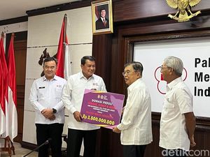 PMI Terima Donasi Rp 1,5 M dari Pemkab Tangerang untuk Bencana Sumatera